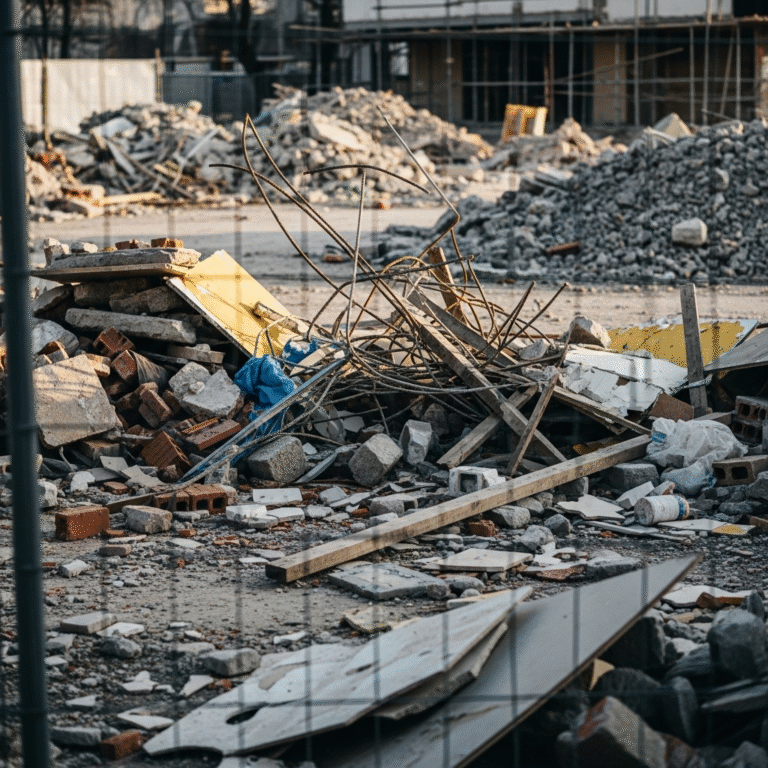 Co zrobić z odpadami budowlanymi i remontowymi?