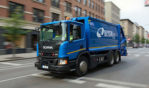 Zmiana harmonogramów odbioru nieczytości