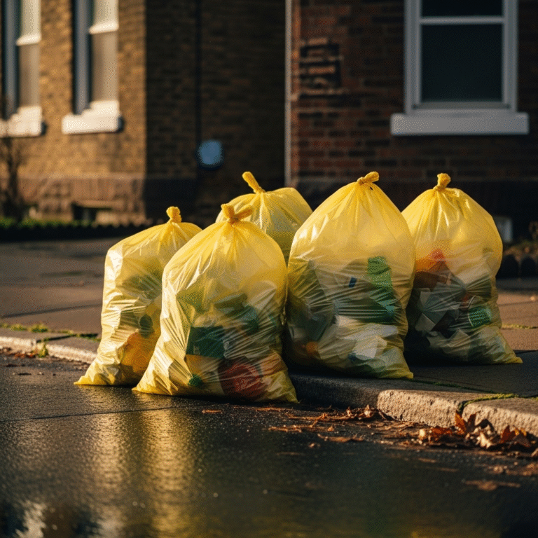 Co wrzucać do żółtego worka lub pojemnika?