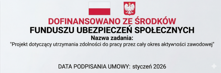 Nowoczesne zmiany w BŁYSK-BIS dzięki wsparciu ZUS.