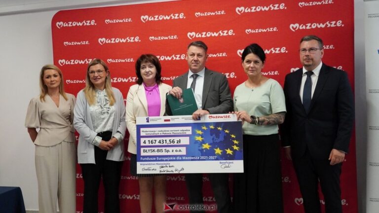 Aż 4,1 ml dofinansowania na rozbudowę i modernizację sortowni odpadów.